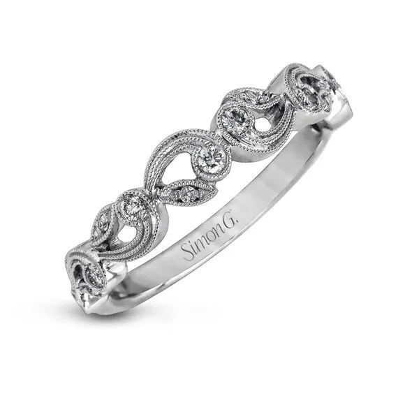 Simon G. Diamond Wedding Band Rolland's Jewelers Libertyville, IL