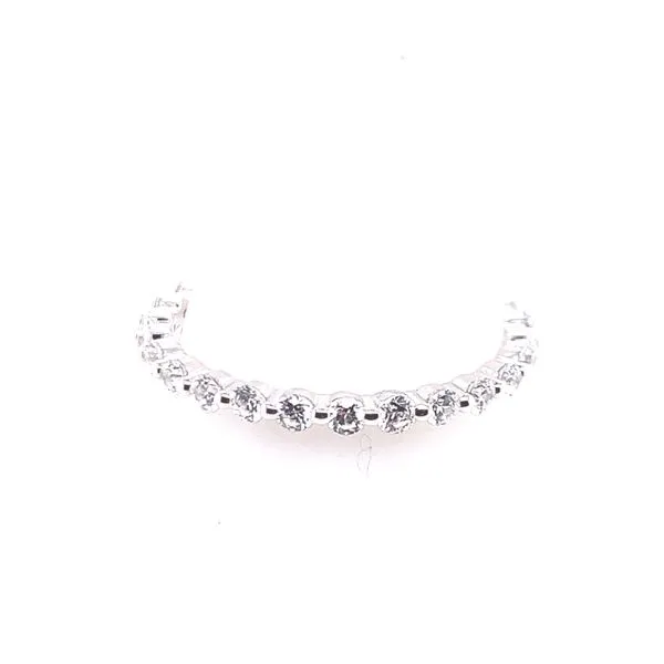 A.Jaffe 14K Shared Prong Diamond Band Rolland's Jewelers Libertyville, IL