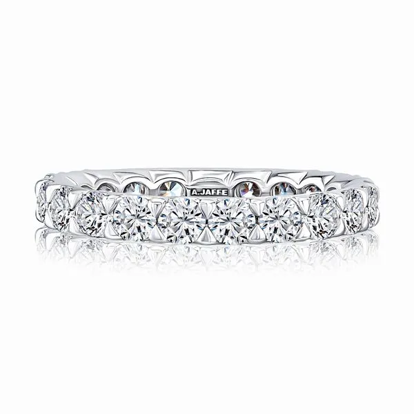 A.Jaffe 14Kw Round Diamond Band Rolland's Jewelers Libertyville, IL