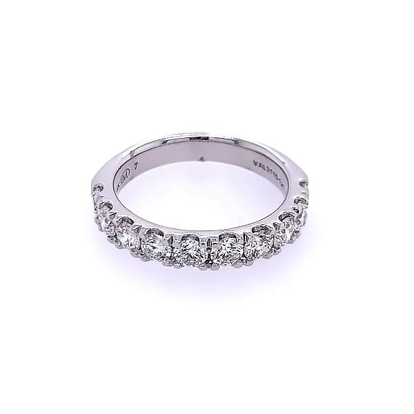 Rollands Design Diamond Wedding Band Rolland's Jewelers Libertyville, IL