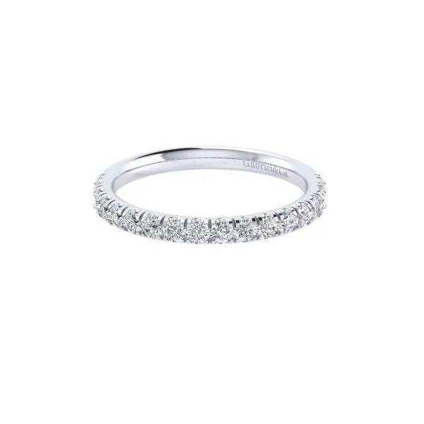 Gabriel Contemporary Diamond Band Rolland's Jewelers Libertyville, IL
