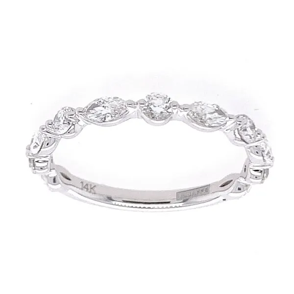 A. Jaffe Diamond Wedding Band Rolland's Jewelers Libertyville, IL