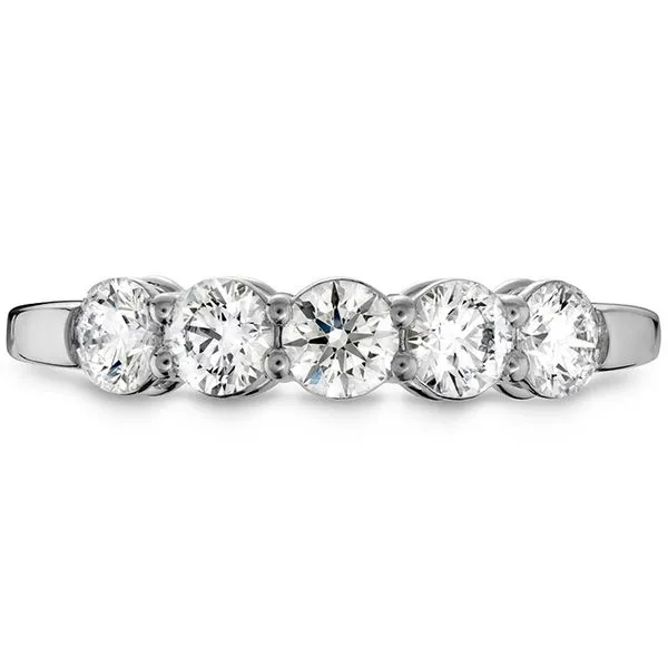 Hearts On Fire 5-Stone Diamond Band Rolland's Jewelers Libertyville, IL