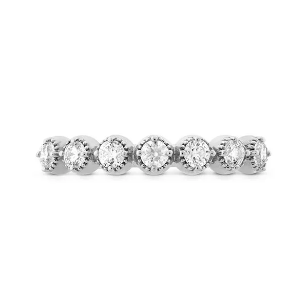 Hearts on Fire Milgrain Diamond Band Rolland's Jewelers Libertyville, IL