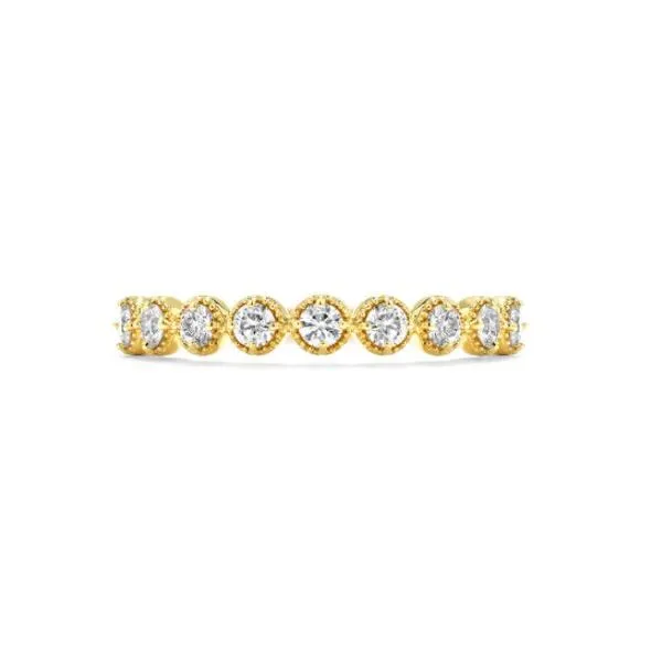 Hearts On Fire Diamond Milgrain Diamond Band Rolland's Jewelers Libertyville, IL