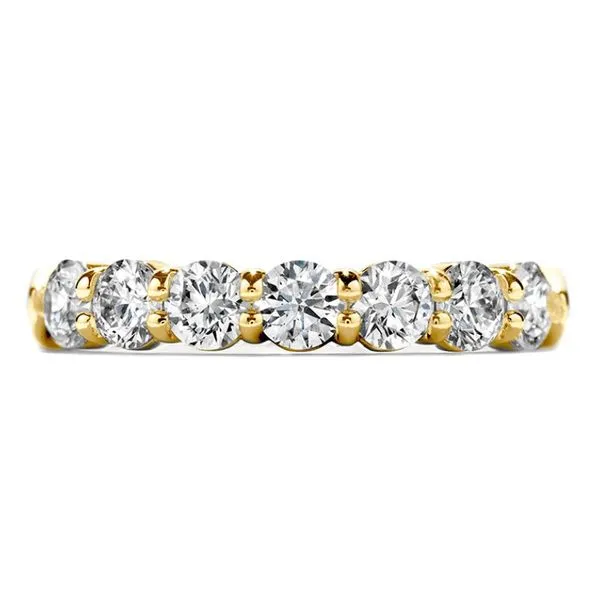 Hearts On Fire Signature 7 Stone Band Image 2 Rolland's Jewelers Libertyville, IL