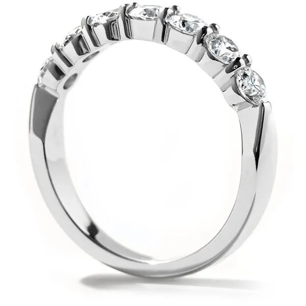 Hearts on Fire 7 Stone Diamond Band Image 3 Rolland's Jewelers Libertyville, IL