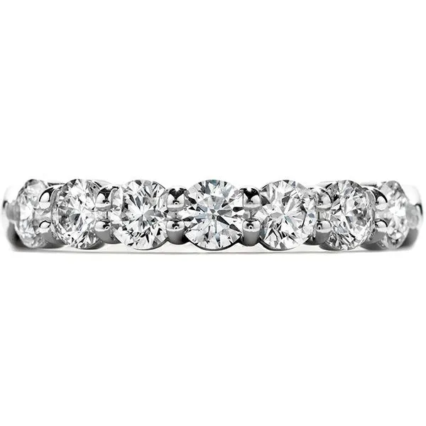 Hearts on Fire 7 Stone Diamond Band Rolland's Jewelers Libertyville, IL