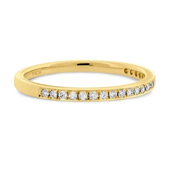 Hearts On Fire Signature Diamond Band Rolland's Jewelers Libertyville, IL