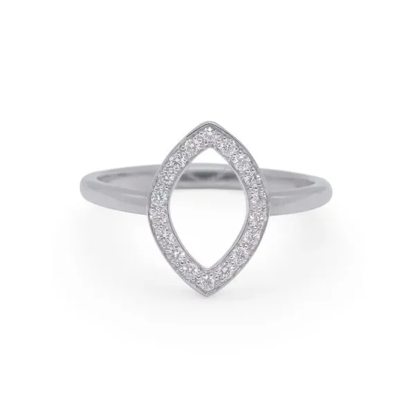 ALORO Marchesa Marquise Diamond Ring Rolland's Jewelers Libertyville, IL