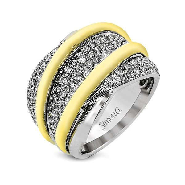 Simon G. Diamond Layered Ring Rolland's Jewelers Libertyville, IL