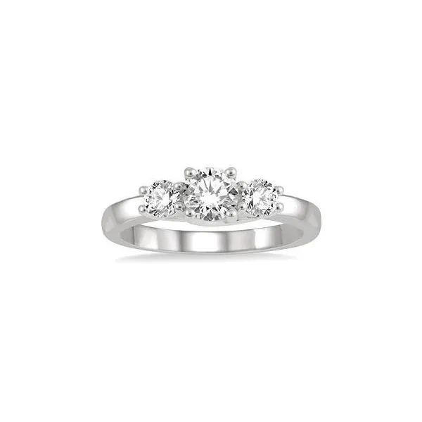 Rolland's Design 3 Stone Diamond Ring -0.75cts Rolland's Jewelers Libertyville, IL