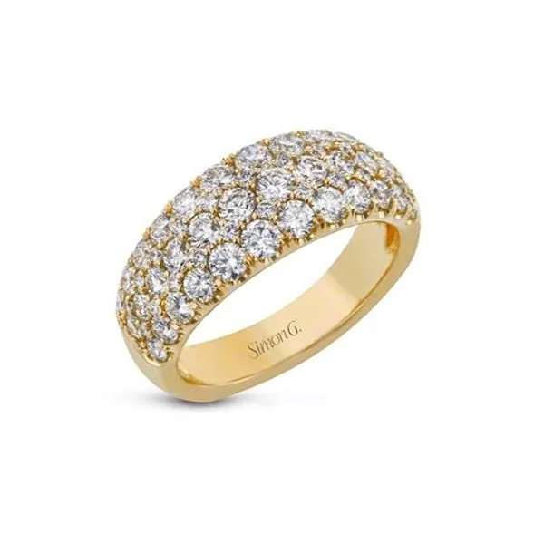 Simon G. Diamond Band Rolland's Jewelers Libertyville, IL