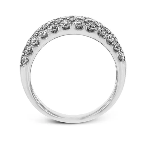 Simon G. Diamond Band Image 3 Rolland's Jewelers Libertyville, IL