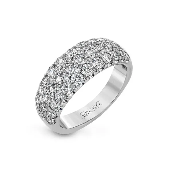 Simon G. Diamond Band Rolland's Jewelers Libertyville, IL