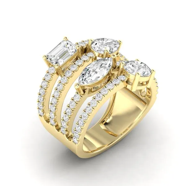 Lab Grown Diamond Rings Image 3 Rolland's Jewelers Libertyville, IL