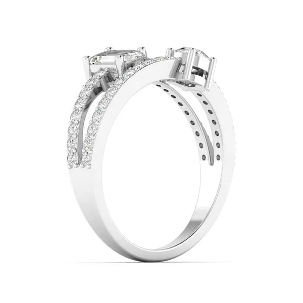 Lab Grown Diamond Rings Image 2 Rolland's Jewelers Libertyville, IL