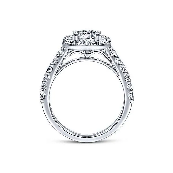Gabriel Diamond Setting Image 3 Rolland's Jewelers Libertyville, IL