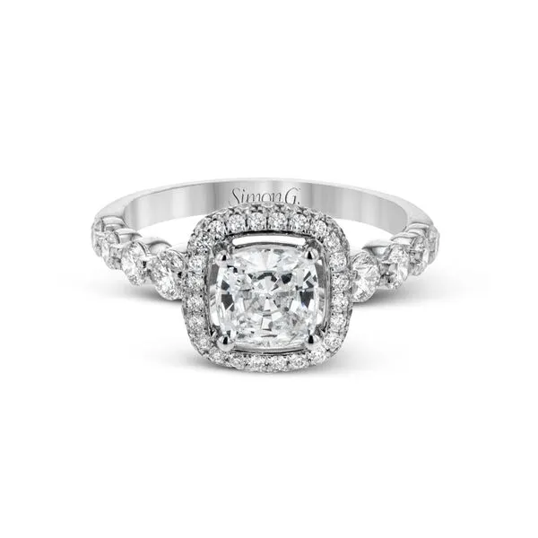 Simon G. Diamond Setting Image 2 Rolland's Jewelers Libertyville, IL