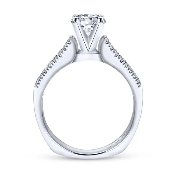 Gabriel Diamond Setting Image 3 Rolland's Jewelers Libertyville, IL