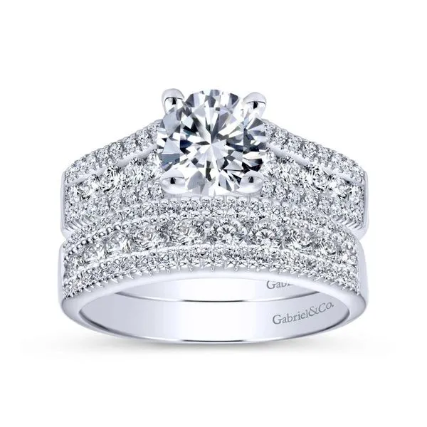 Gabriel Diamond Setting Image 4 Rolland's Jewelers Libertyville, IL
