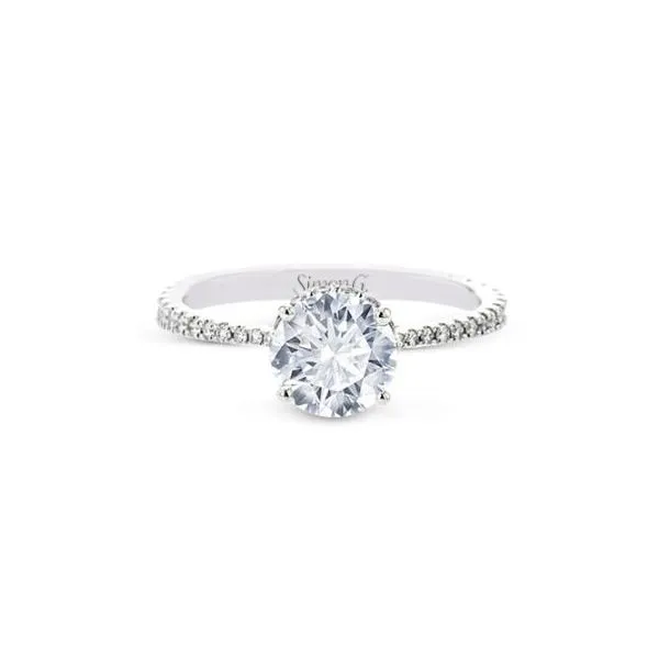 Simon G. Diamond Setting Rolland's Jewelers Libertyville, IL