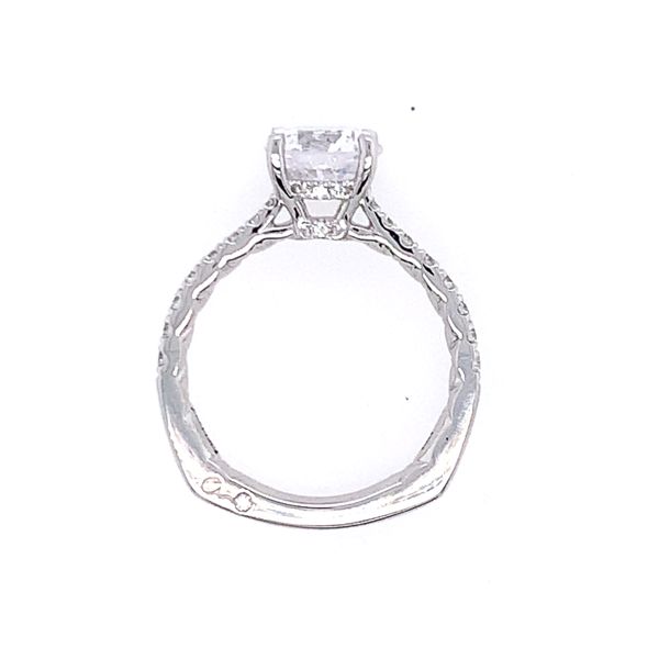 A. Jaffe Diamond Engagement Ring Image 2 Rolland's Jewelers Libertyville, IL