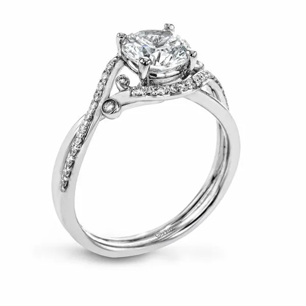 Simon G. Diamond Setting Image 2 Rolland's Jewelers Libertyville, IL