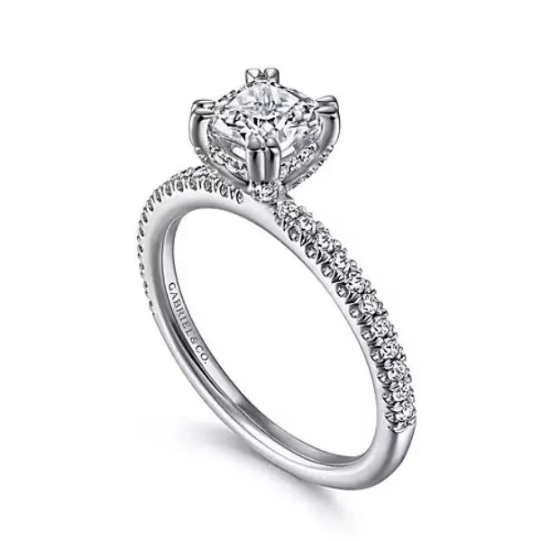 Gabriel Diamond Engagement Semi Mount Image 2 Rolland's Jewelers Libertyville, IL