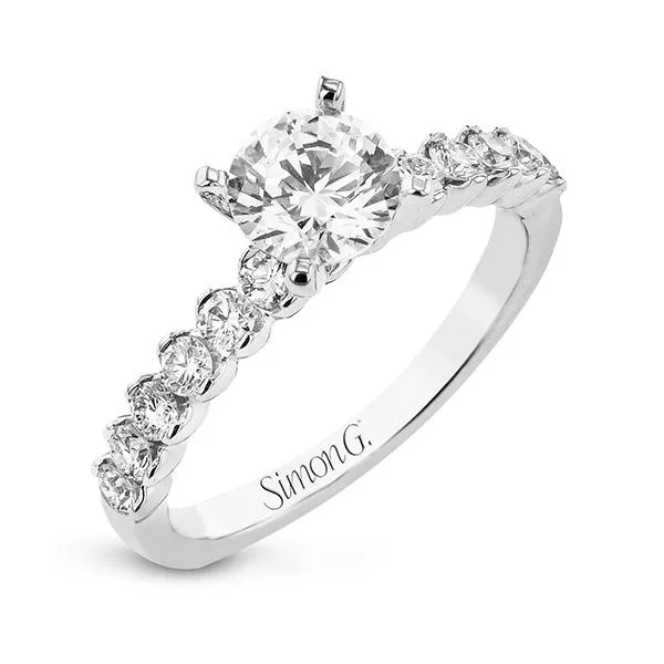 Simon G. Diamond Setting Rolland's Jewelers Libertyville, IL