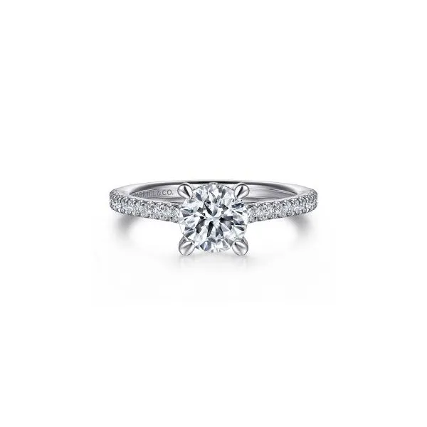 Gabriel Diamond Semi Mount Rolland's Jewelers Libertyville, IL
