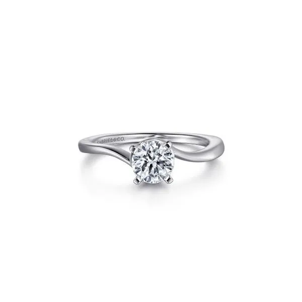 Gabriel Solitaire Semi Mount Rolland's Jewelers Libertyville, IL