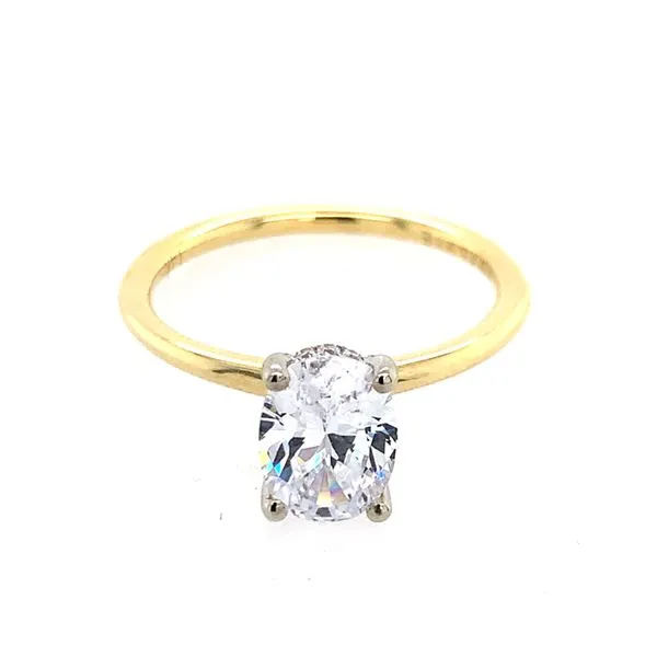 Sylvie Melany Diamond Semi Mount Rolland's Jewelers Libertyville, IL