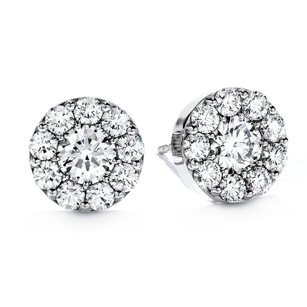 Hearts on Fire Fulfillment Diamond Earrings- 1.00 Cts Rolland's Jewelers Libertyville, IL