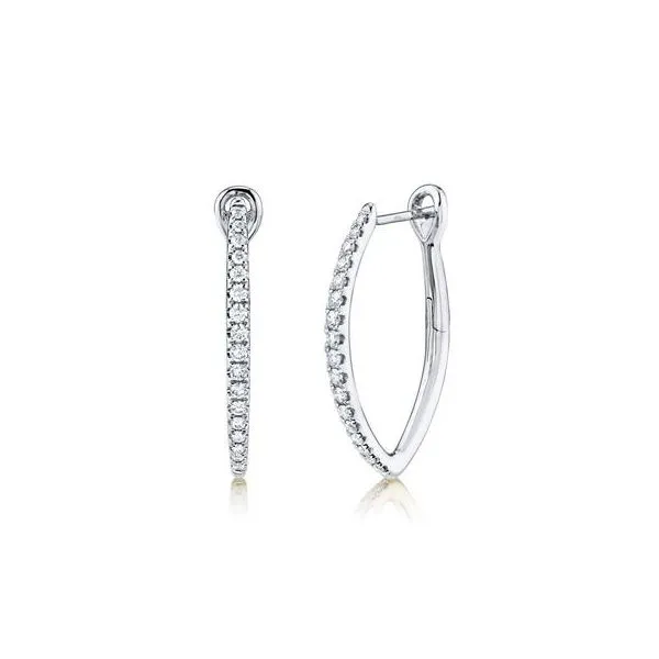 Shy Creation Diamond Hoops Rolland's Jewelers Libertyville, IL