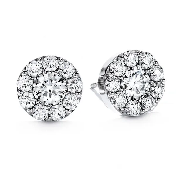Hearts On Fire Fulfillment Diamond Earrings -1.03cts Rolland's Jewelers Libertyville, IL
