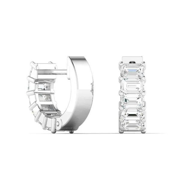 Lab Grown Diamond Earrings Image 2 Rolland's Jewelers Libertyville, IL