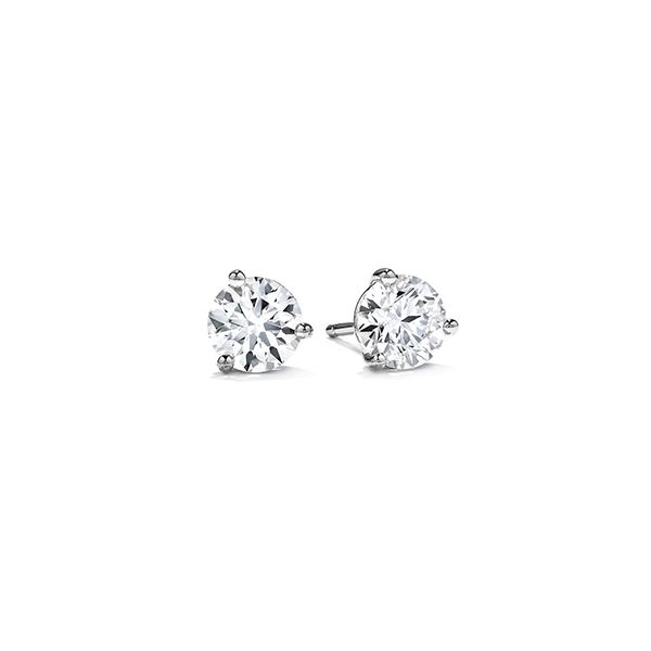 Hearts on Fire Diamond Earrings- 2.49Cts Rolland's Jewelers Libertyville, IL