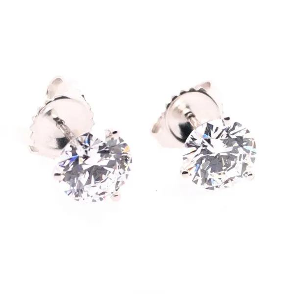 Rolland's Design Lab Grown Diamond Stud Earrings Rolland's Jewelers Libertyville, IL