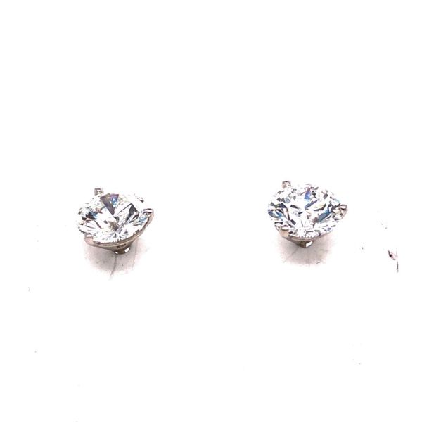 Rolland's Design Lab Grown Diamond Stud Earrings Rolland's Jewelers Libertyville, IL