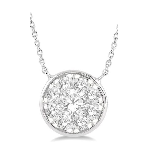 Rolland's Design Diamond Pendant Rolland's Jewelers Libertyville, IL