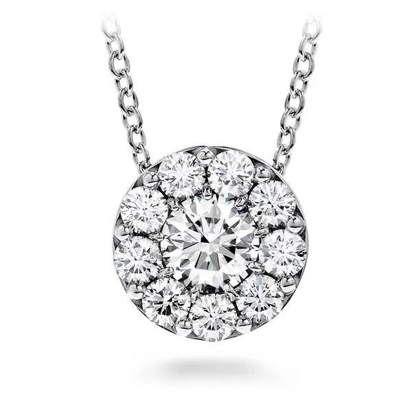 Hearts on Fire Fulfillment Pendant -1.00ct Rolland's Jewelers Libertyville, IL