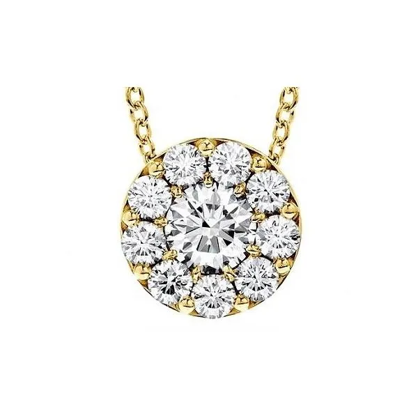Hearts On Fire Fulfillment Diamond Pendant - 0.25cts Rolland's Jewelers Libertyville, IL