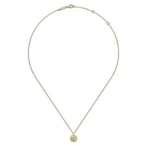 Gabriel Diamond Bujukan Necklace Image 2 Rolland's Jewelers Libertyville, IL
