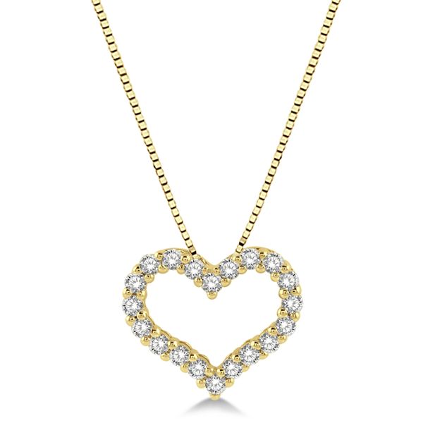 Rolland's Design Diamond Heart Necklace -0.25ct Rolland's Jewelers Libertyville, IL
