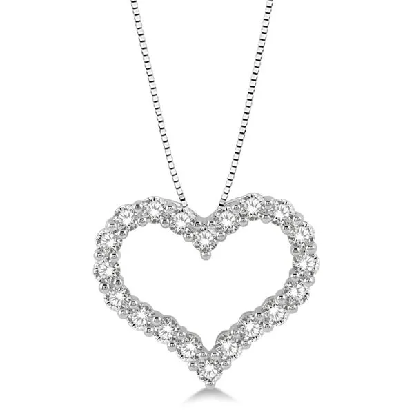Rolland's Design Diamond Heart Necklace -0.25ct Rolland's Jewelers Libertyville, IL