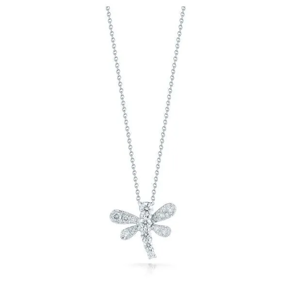 Diamond dragonfly pendant deals