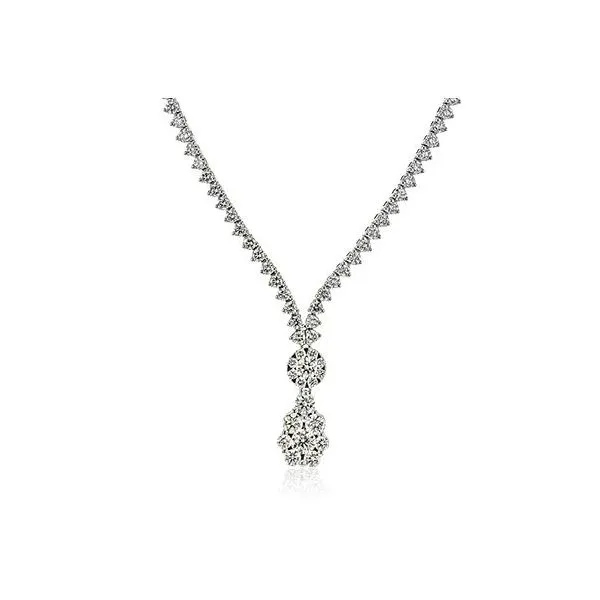 Simon G. Diamond Necklace Rolland's Jewelers Libertyville, IL