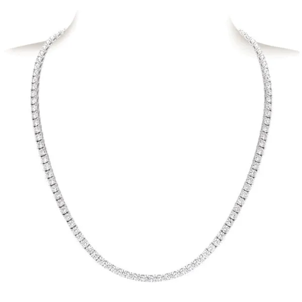Alink Diamond Necklace - 7.36cts Rolland's Jewelers Libertyville, IL