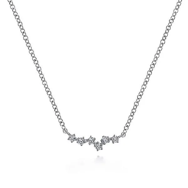 Gabriel Diamond Constellation Necklace Rolland's Jewelers Libertyville, IL